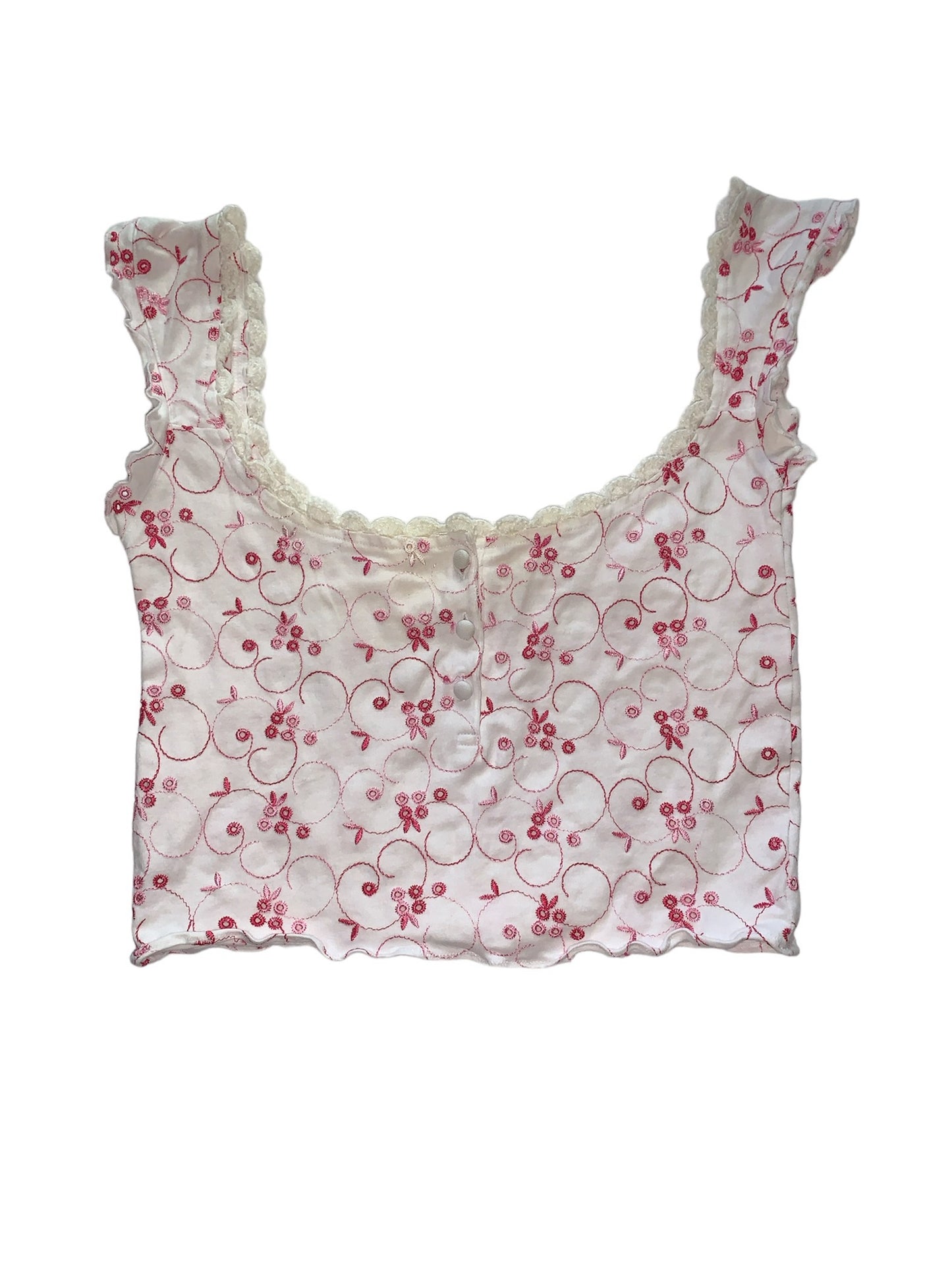 Floral Square Top