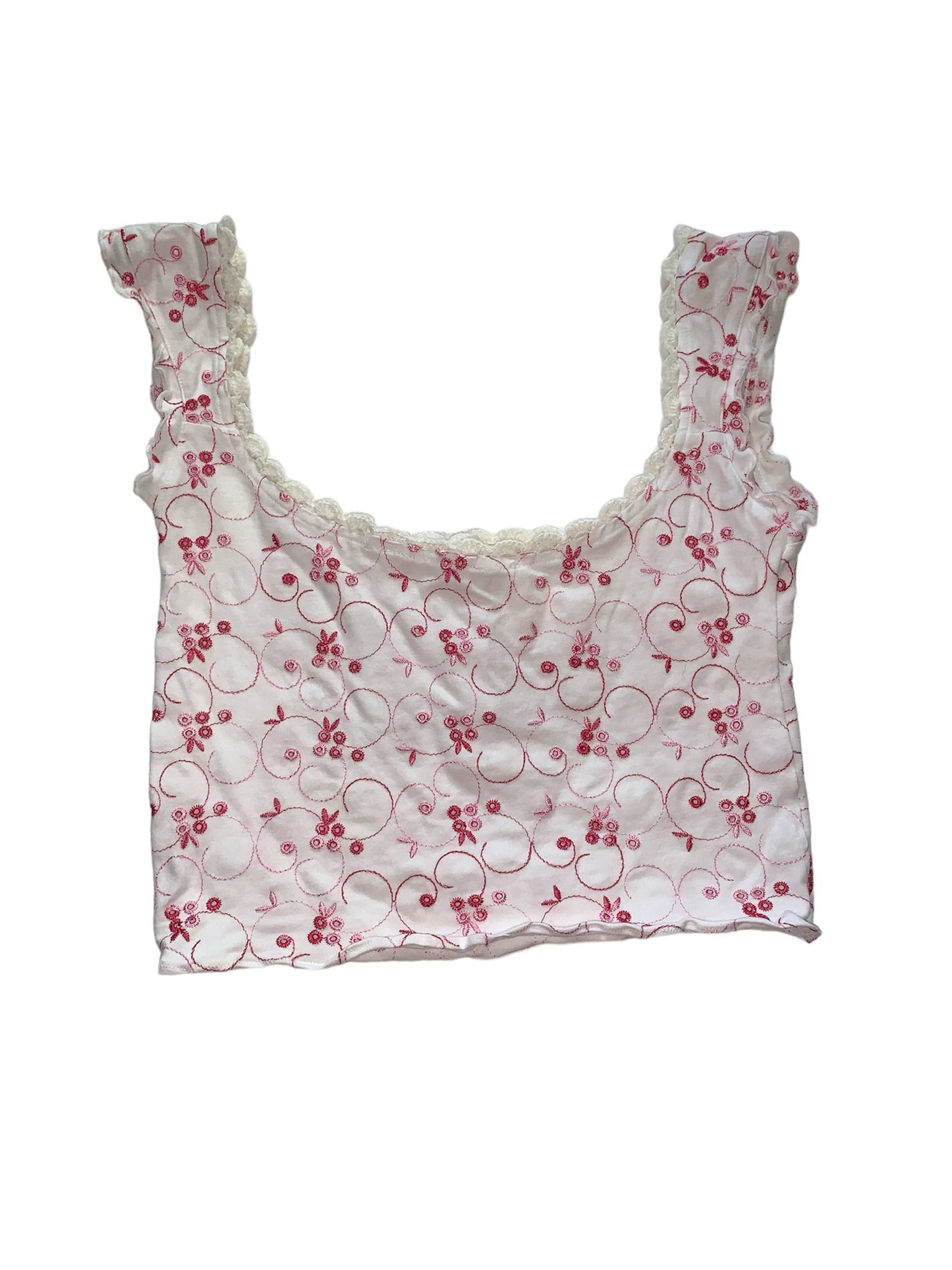 Floral Square Top